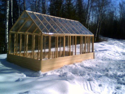 Below are pictures of the greenhouses we have built.